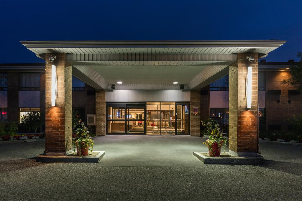 N Hotel Quebec Exterior foto