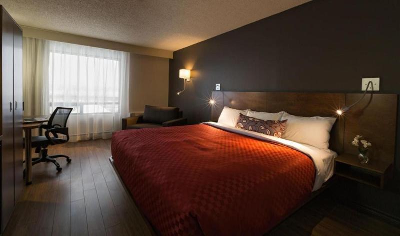 N Hotel Quebec Exterior foto